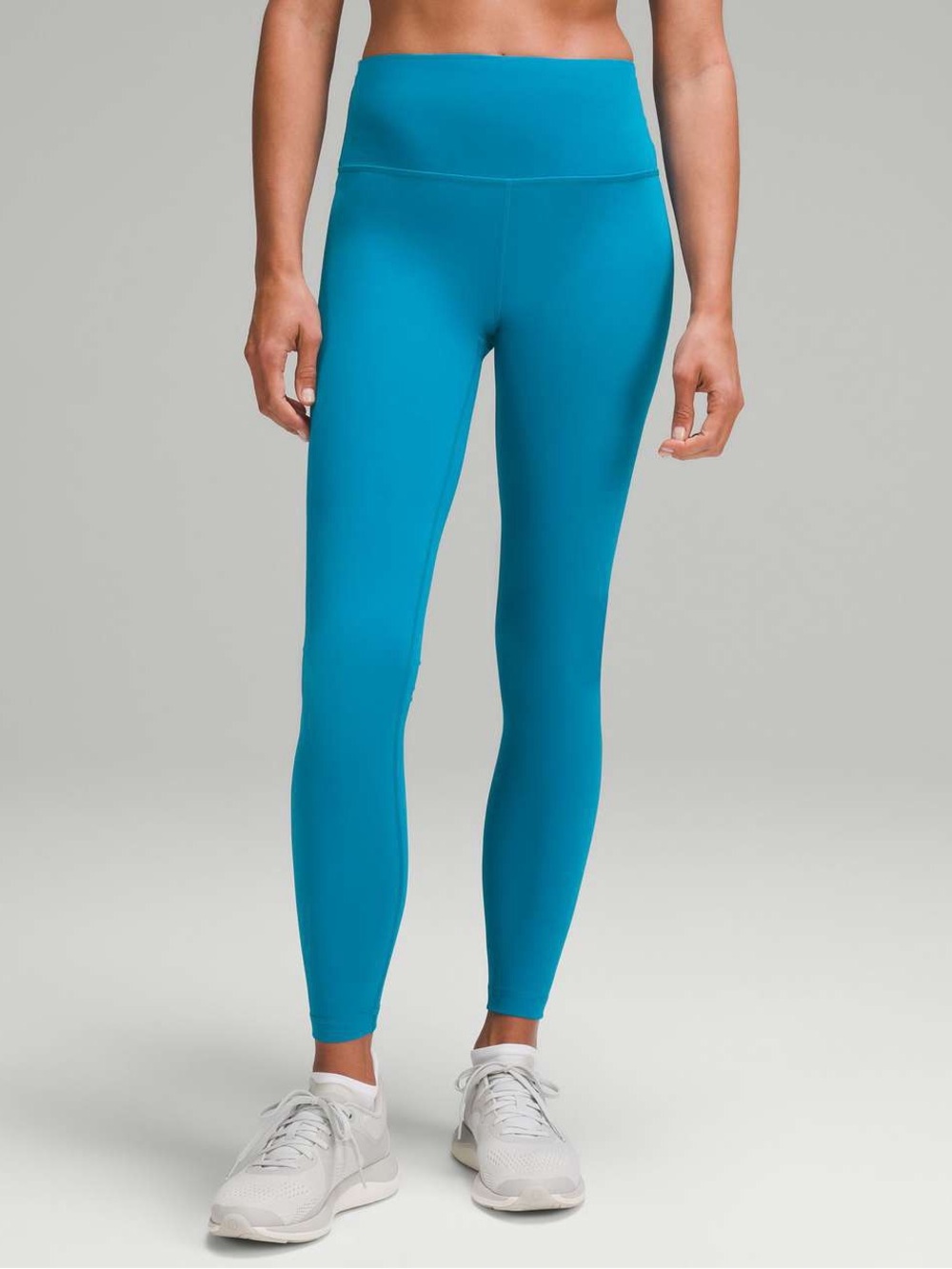 Lululemon Wunder Train High-Rise Tight 28" - Hawaiian Blue